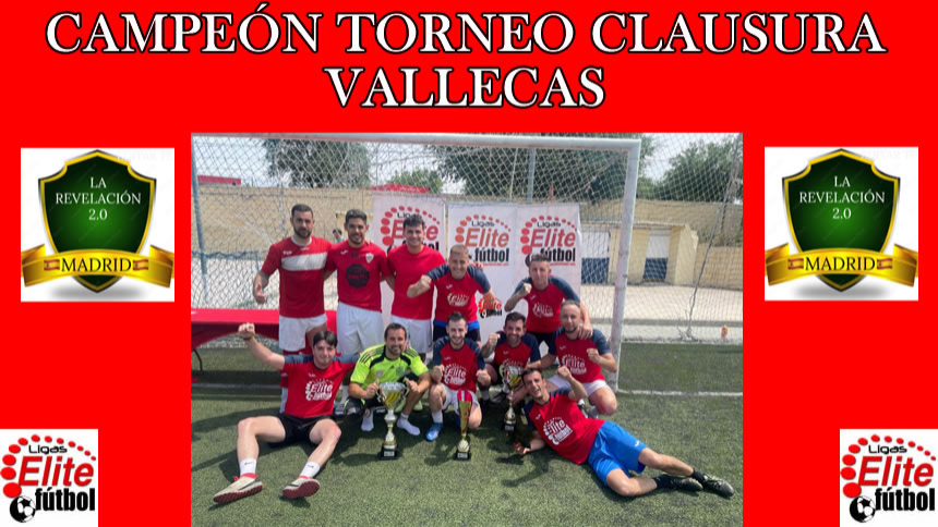 CAMPEÓN TORNEO CLAUSURA VALLECAS